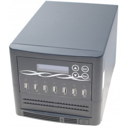 Duplikator til 6 x USB sticks. USB duplicator towerforUSB stick dup...