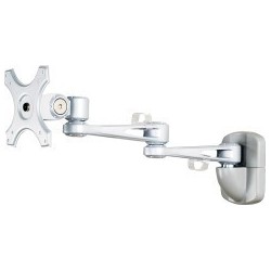 Wall mount / vægbeslag til TV / Monitor, 3-leds monitor-arm, konisk...