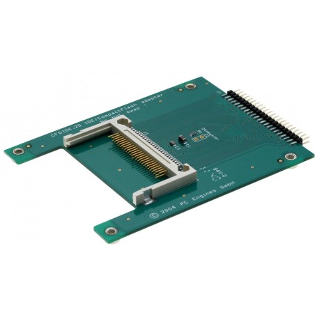 CF kort adapter til 2½" IDE - Erstat IDE harddisk med Industriel Compact Flash