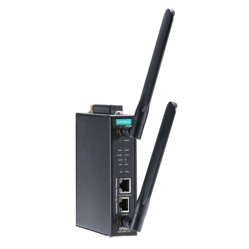 1 x Industrial LTE gateway (RS232 / 422/485) - MOXA OnCell G3150A-LTE-T
