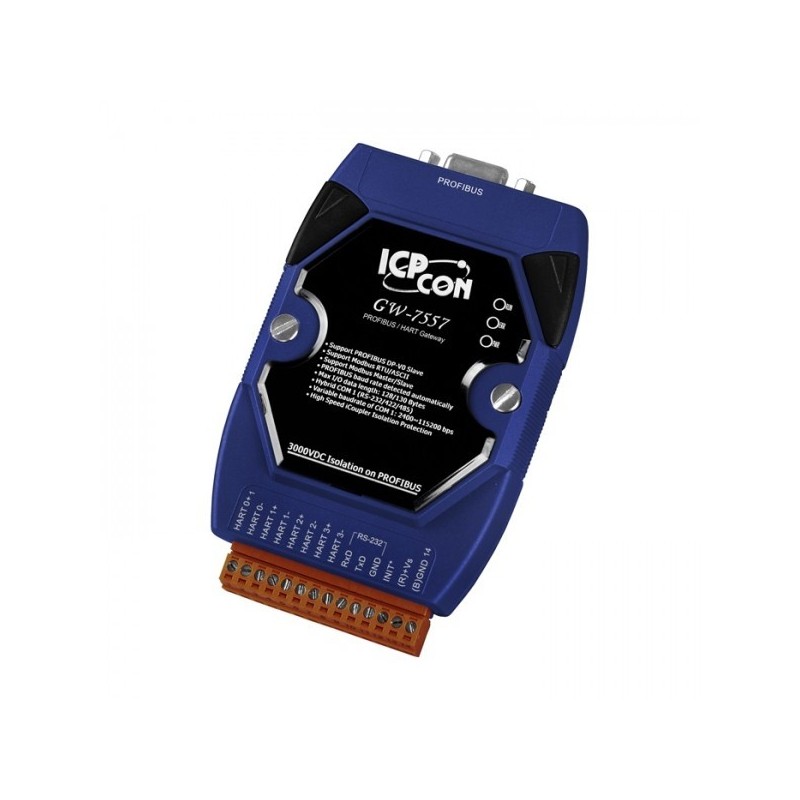 M485 Profibus til HART Gateway konverterforKonverter / Forstærker