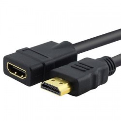 HDMI extension cable - HD - HDMI 1.3 - Male to - 1.8 meters