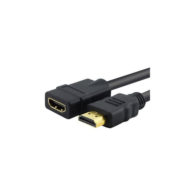 HDMI extension cable - HD - HDMI 1.3 - Male to - 4.5 meters