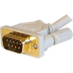1.8 meter Serial converter cable DB9 male to DB25 female, 1.8 meter for , RS232 DB9 DB25
