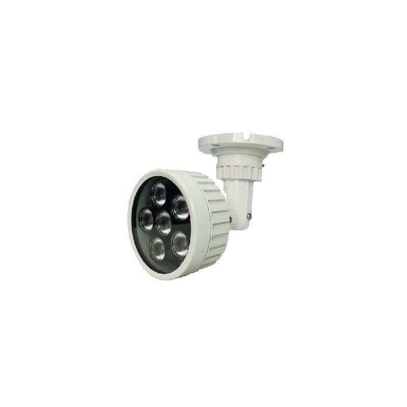 Indoor / outdoor infrared (IR) Lamp for video surveillance, range up to 100m