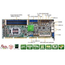 Gen. 7.6 Insättning CPU-kortet, PCIE-Q170-R10