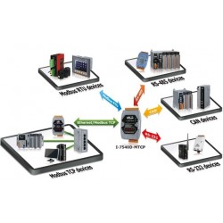 ICPDAS I-7540D-MTCP-G is an intelligent can bus for 10/100 Base- TX Ethernet / Modbus Gateway