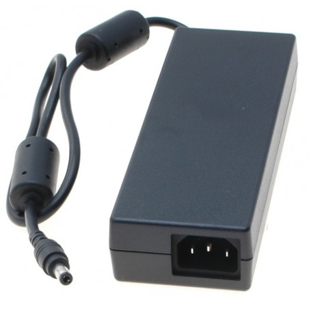 Strømforsyning med 12VDC 7A med C-14 netstik (apparat-stik)