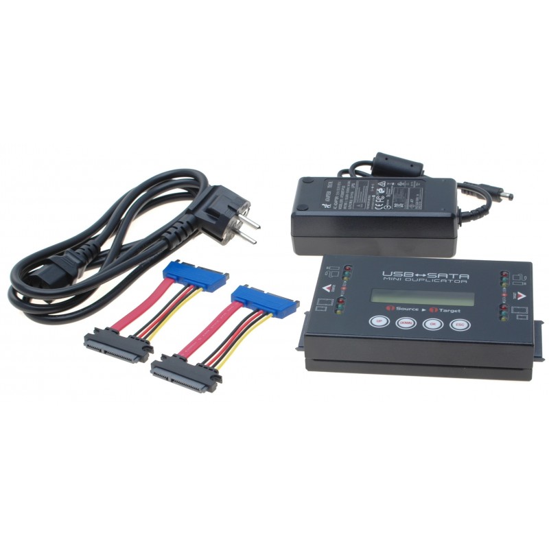 Hard Disk Duplicator - Stand Alone Unit - Binär Teknik AB