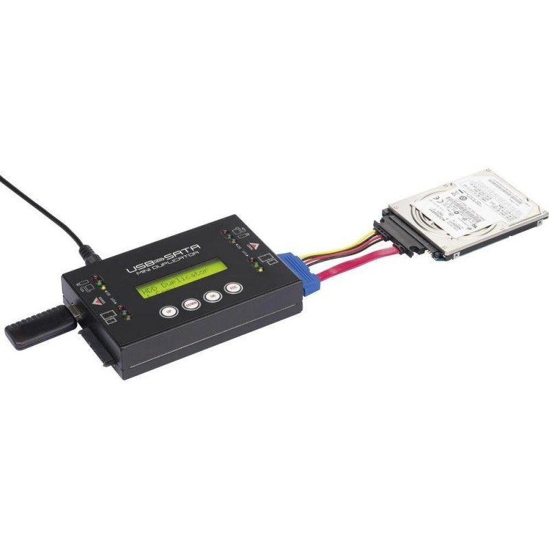 Hard Disk Duplicator - Stand Alone Unit - DANBIT