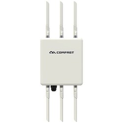 Outdoor Access Point (IP67) - Wireless (Up to 5 km) 2.4GHz & 5.8GHz 802.11ac