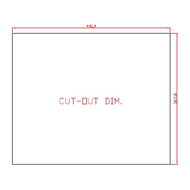 19" Panel PC 6:e gen i7 med pekskärm, kan levereras med PCI eller PCIex expansion