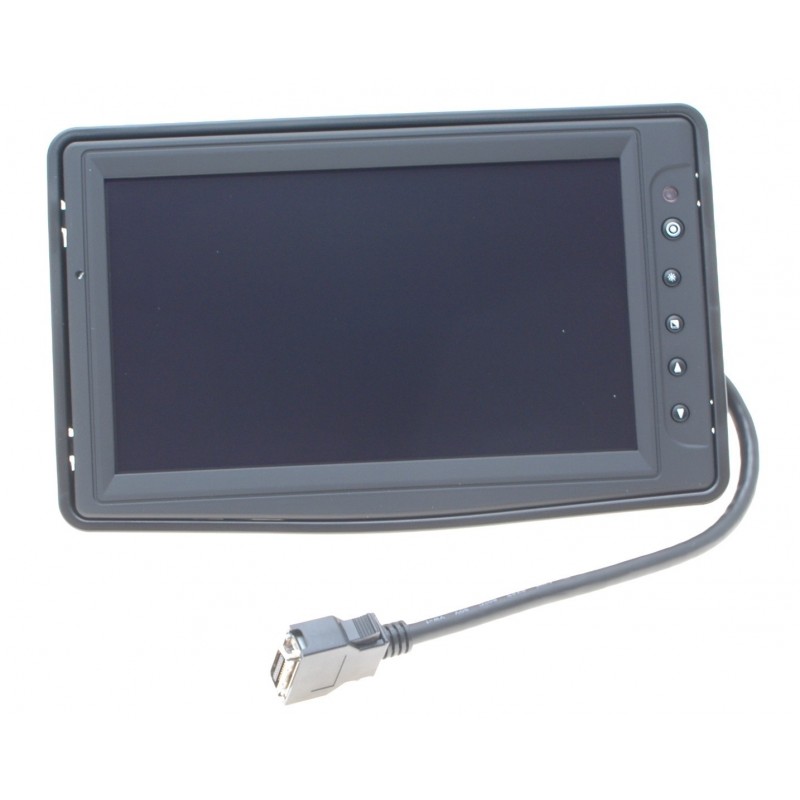Sunlight readable high brightness 8" TFT screen