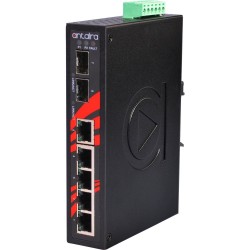 Antaira LNX-0702G-SFP-T - 5 Port Industrial 10/100 / 1000Mbit + 2 x 100 / 1000Mbit Switch - DANBIT