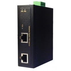 PoE Injector for Gigabit Network, 95W with PoH (Power over HDBaseT)