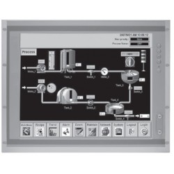 19\" TFT panel PC med Core i3/5/7 CPU, 3.5\" eller 2.5\" HDD slot, ...
