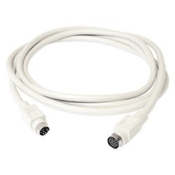 PS / 2 extension cable, 60 meters, mini DIN 6 male female keyboard extension cable