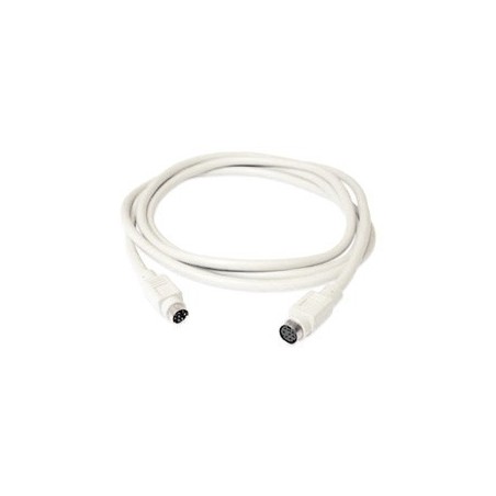 PS / 2-kabel sträcker sig 80 meter han, din 6 min förläng kabel