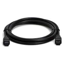FireWire IEEE1394b bilingual adapterkabel 9-polet han – 9 polet han...