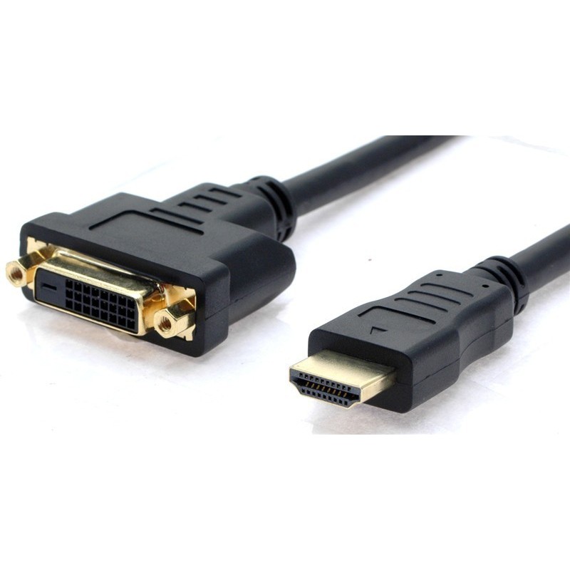 HDMI 1.3 - DVI-D - extension cable - high resolution - 10 meters