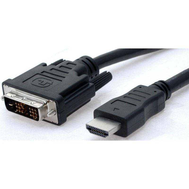 DVI -D to HDMI 1.3 - Cable - HD 1080P - 2 meters