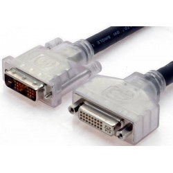 Slac DVI-D cable male female 5m extension cable