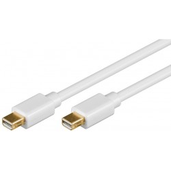 DisplayPort cable. DP mini Male - DP Mini Male 2.0m