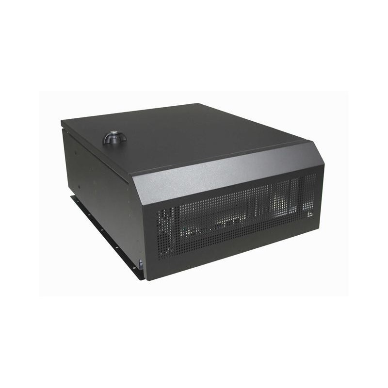 4U Väggskåp, ATX, med dörr