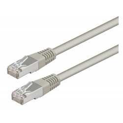 Cat. 6 and LSZH PiMF classified RJ45 network cable, flame-retardant