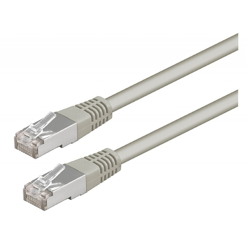 Cat. 6 and LSZH PiMF classified RJ45 network cable, flame-retardant