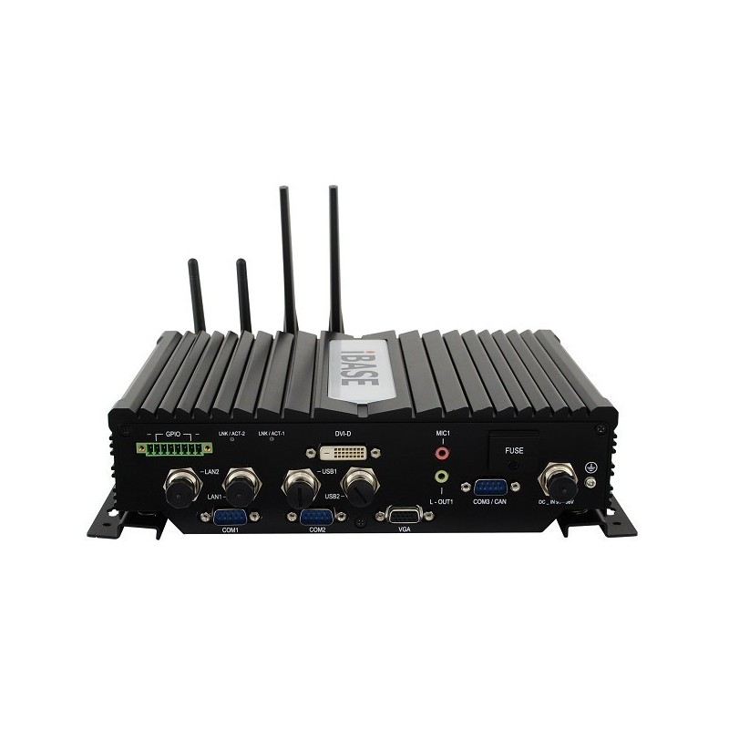 e/E-Mark Certified Embedded Fanless PC MBT-3001R