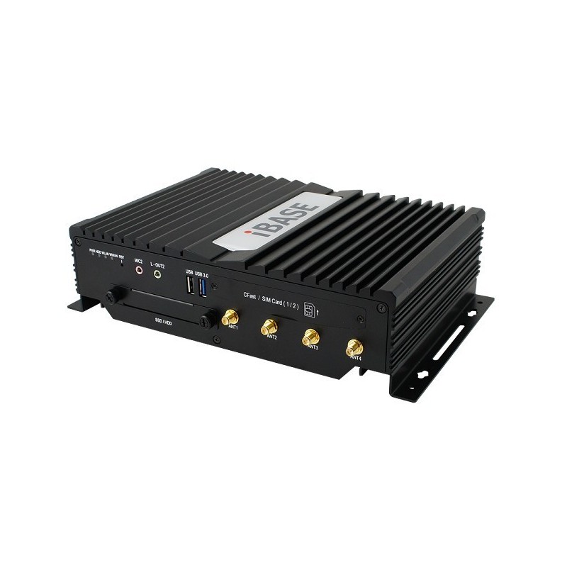 e/E-Mark Certified Embedded Fanless PC MBT-3001R