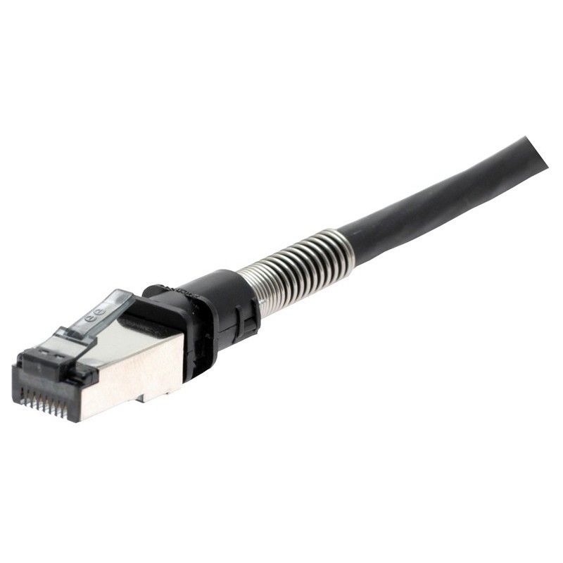 PatchSee Intelligent Cat. 6a, FTP network cable with light - DANBIT