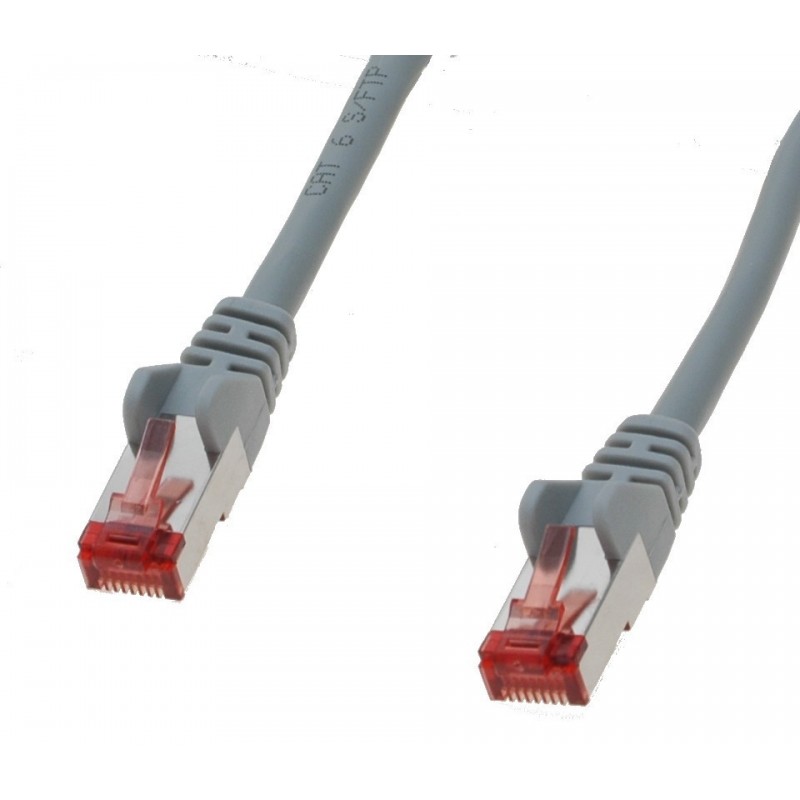 Cat.6A Shielded Network Cable, UL Approved, 5 meters