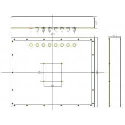 Panel PC 17\" I5 2.7GHz IP65 tæt med multitouch i rustfri stål IP65...