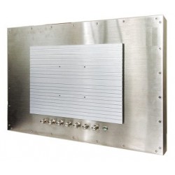 Panel PC 17\" I5 2.7GHz IP65 tæt med multitouch i rustfri stål IP65...