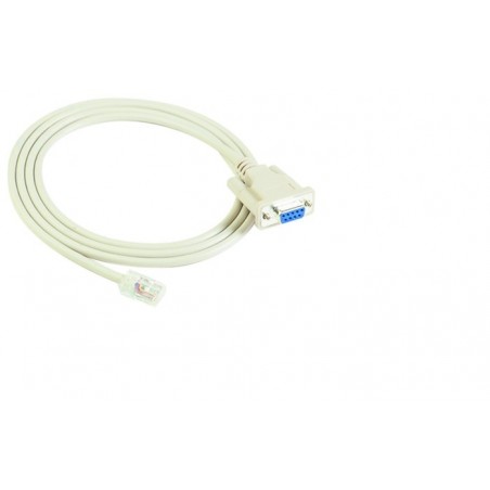 Kabel RJ45 för DB9F 1,5m DCE - Moxa CN20070