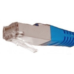 1 m junction Cat 6 STP network cable - DANBIT