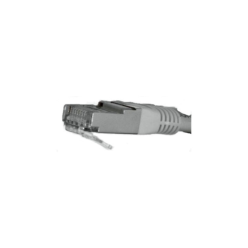 Cat 5 UTP Network Cable, 10m, RJ45, Grey