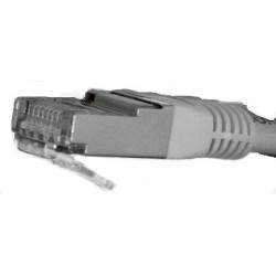 Cat. 6 netværkskabel, RJ45, UTP - uskærmet og med krydsede ledere, ...