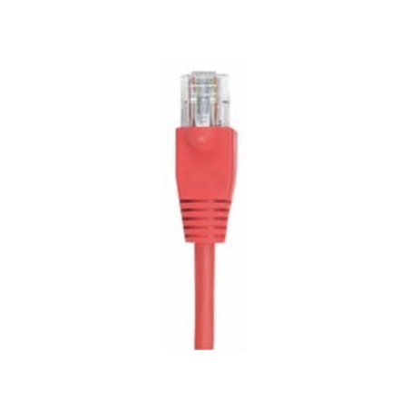 Cat. 6 netværkskabel, RJ45, UTP - uskærmet og med lige ledere, AWG24, rød, 7,0m
